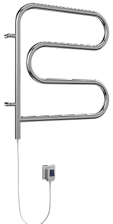 Электро 25 F-обр 600х600 поворотный Полотенцесушитель TERMINUS Пермь - фото 1