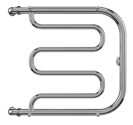 Фокстрот AISI 32х2 600х700 Полотенцесушитель  TERMINUS Пермь - фото 2